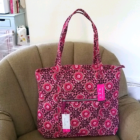 Vera Bradley Handbags - ICONIC VERA TOTE